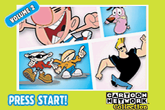 GBA Video Cartoon Network Collection Volume 2 screenshot 2 for GameBoy Advance